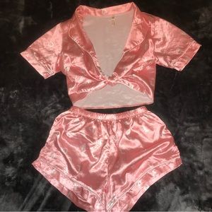 Hustler Hollywood pajama set